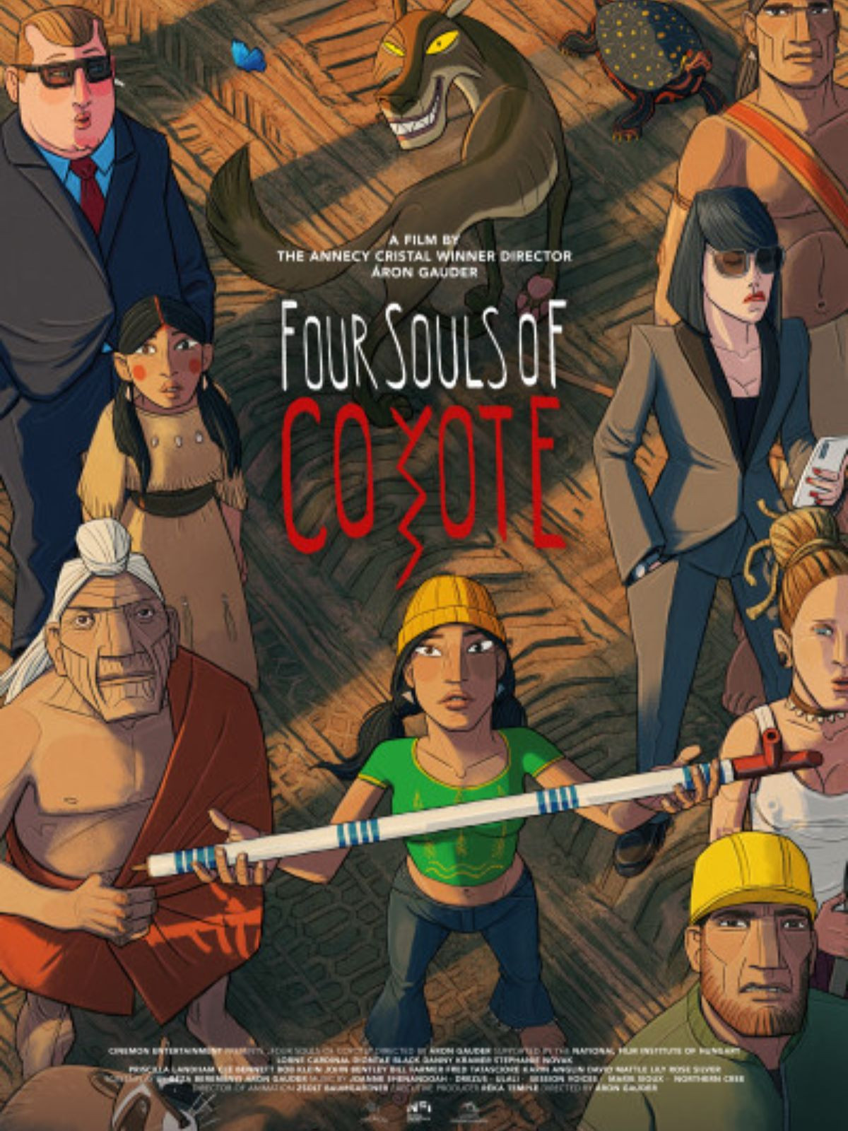 NFI - University Film Club: Four Souls of Coyote