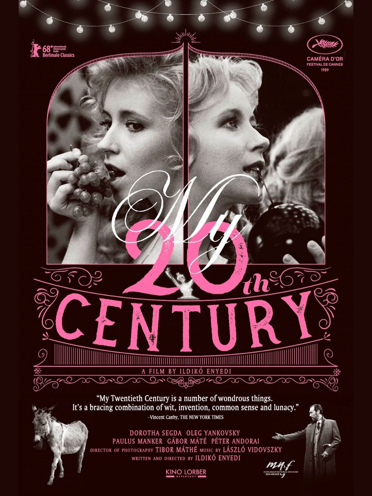 NFI - University Film Club: Ildikó Enyedi: My 20th Century