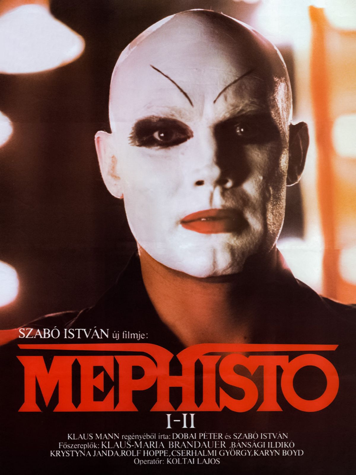 NFI - Egyetemi Filmklub: Szabó István: Mephisto