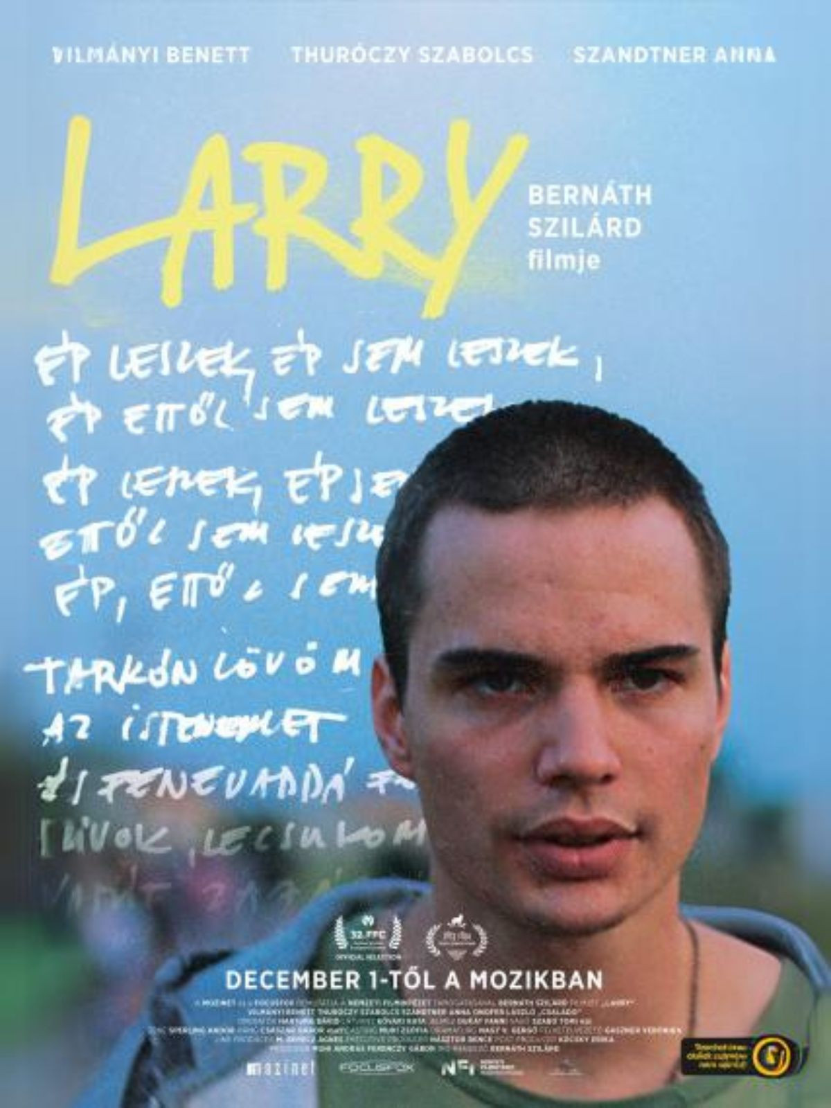 NFI - Egyetemi Filmklub: Bernáth Szilárd: Larry