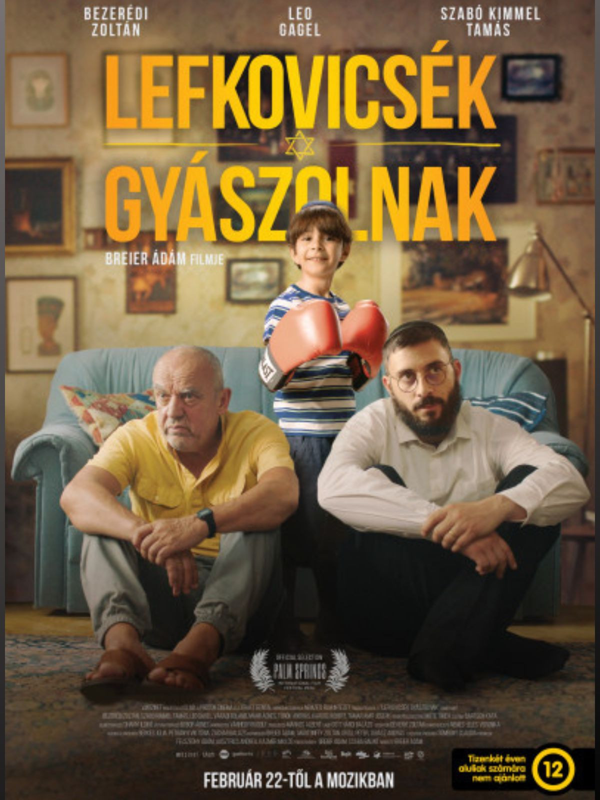 NFI - Egyetemi Filmklub: Breier Ádám: Lefkovicsék gyászolnak