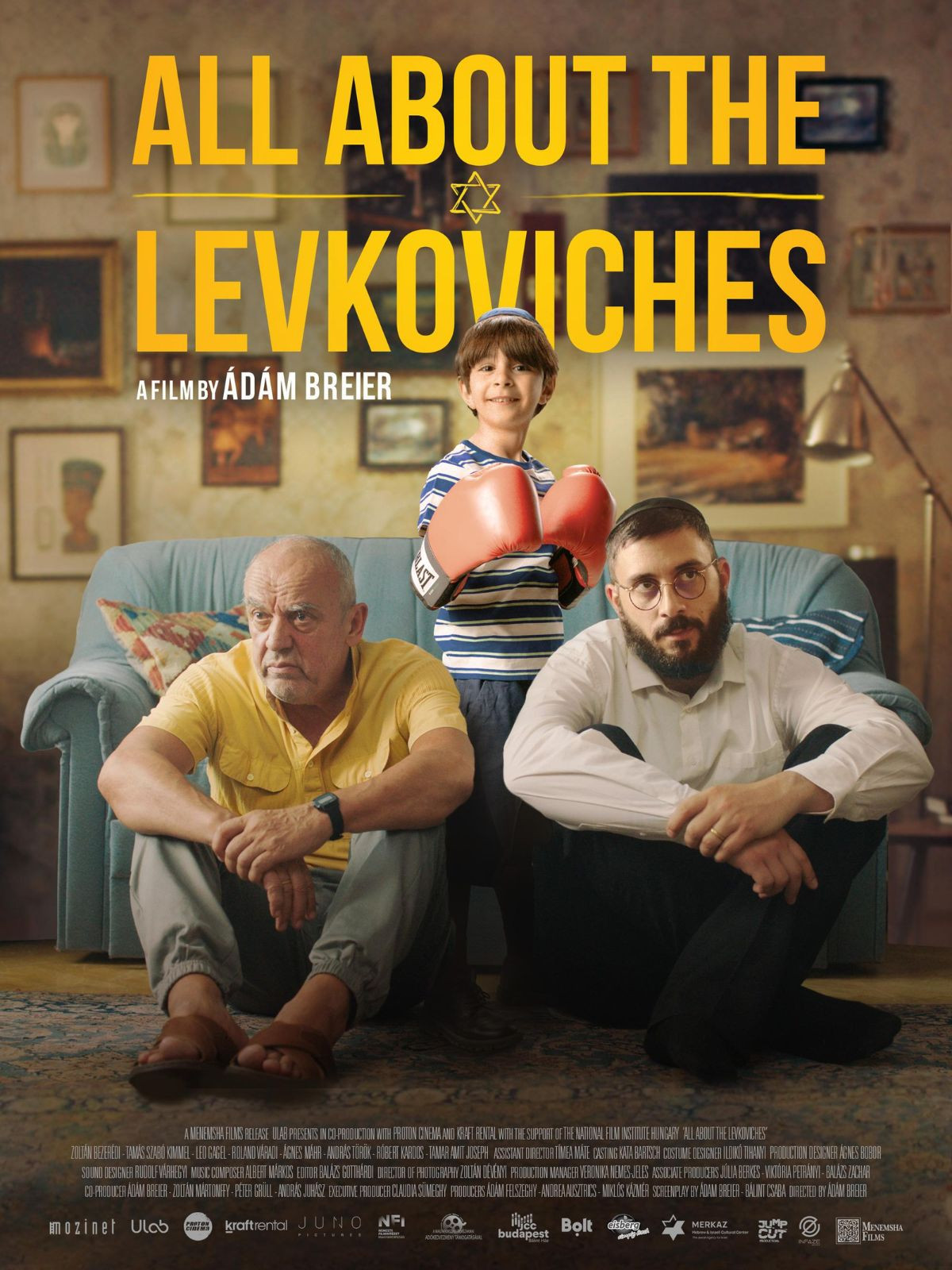 NFI - University Film Club: Ádám Breier: All About the Levkoviches