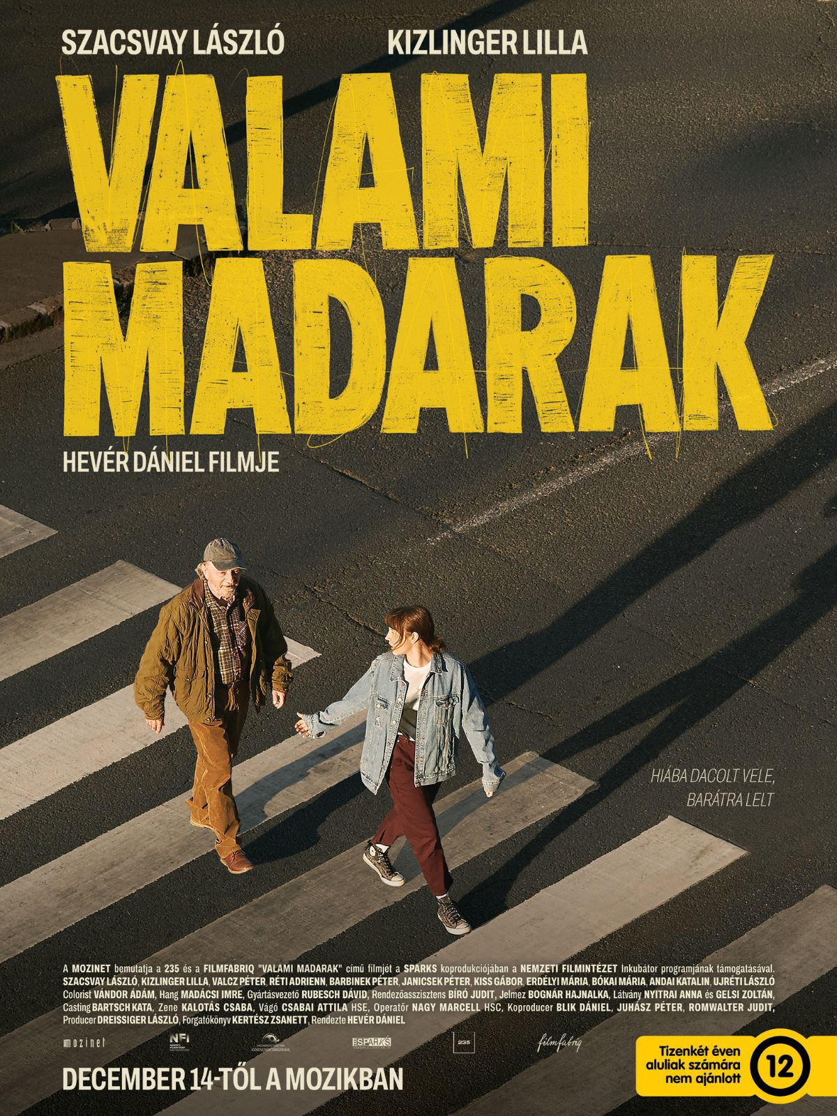 NFI - Egyetemi Filmklub: Hevér Dániel: Valami madarak