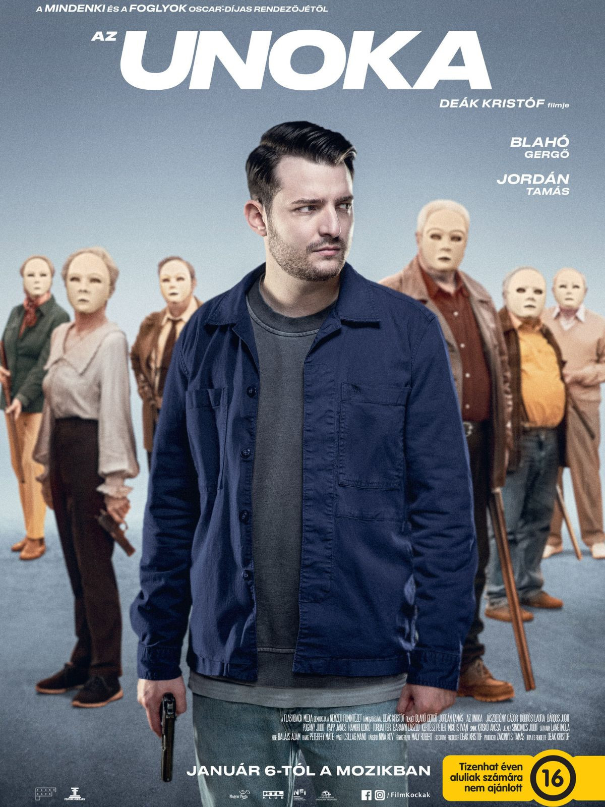 NFI - Egyetemi Filmklub: Deák Kristóf: Az unoka