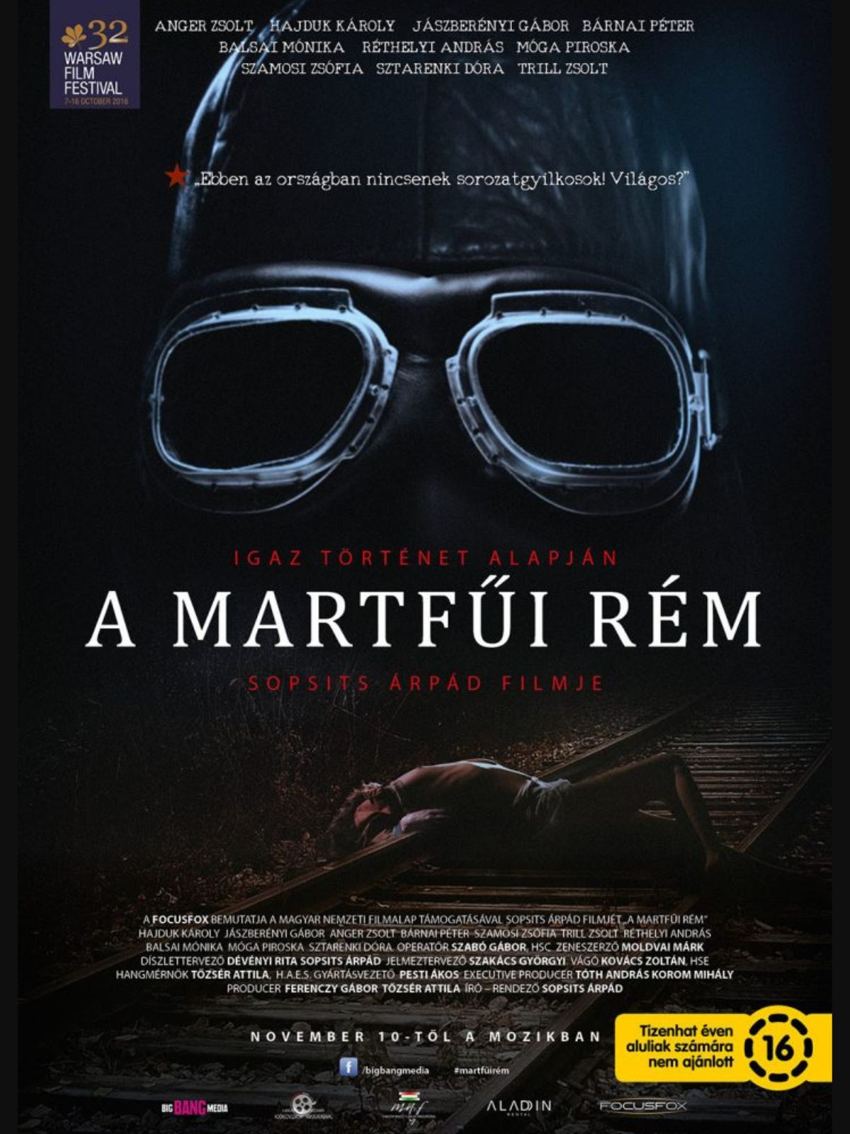 NFI - Egyetemi Filmklub: Sopsits Árpád: A martfűi rém