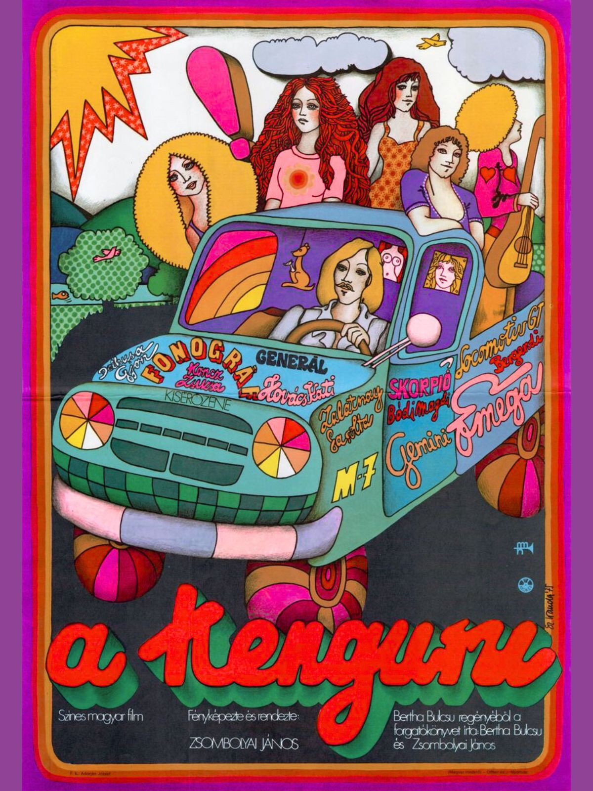 NFI - Egyetemi Filmklub: Zsombolyai János: A kenguru