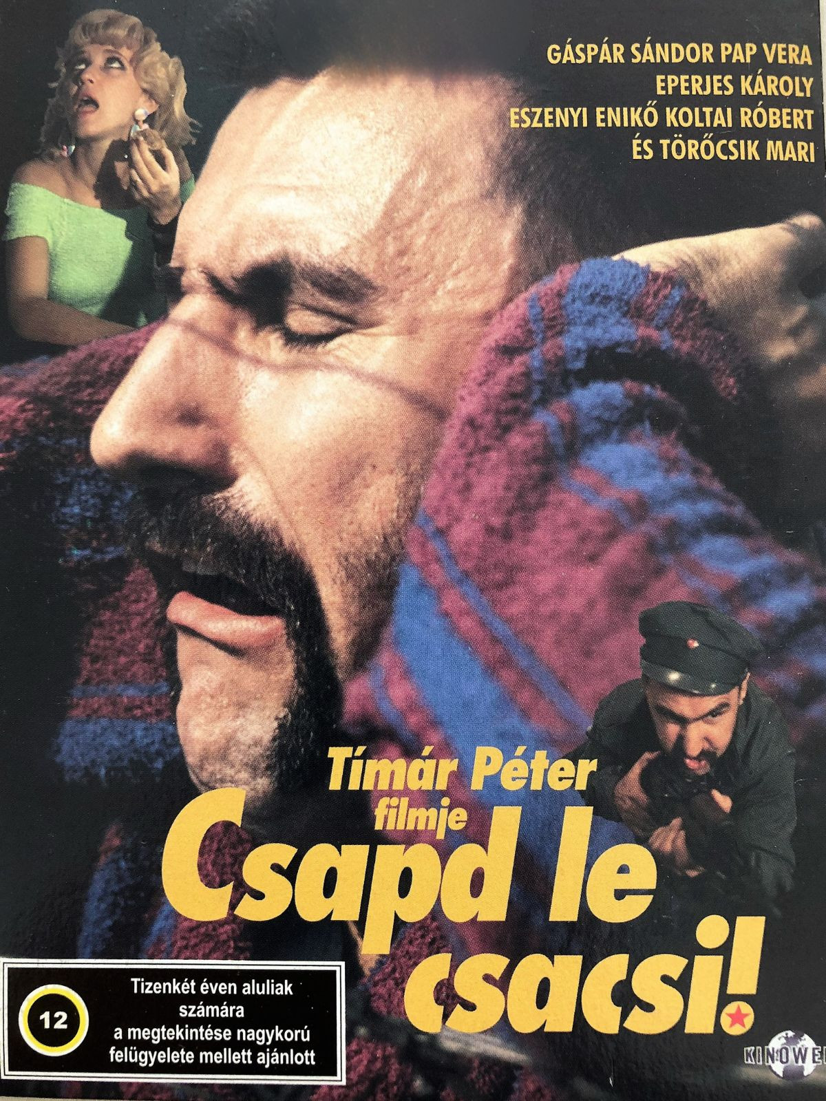 NFI - Egyetemi Filmklub: Tímár Péter: Csapd le csacsi!
