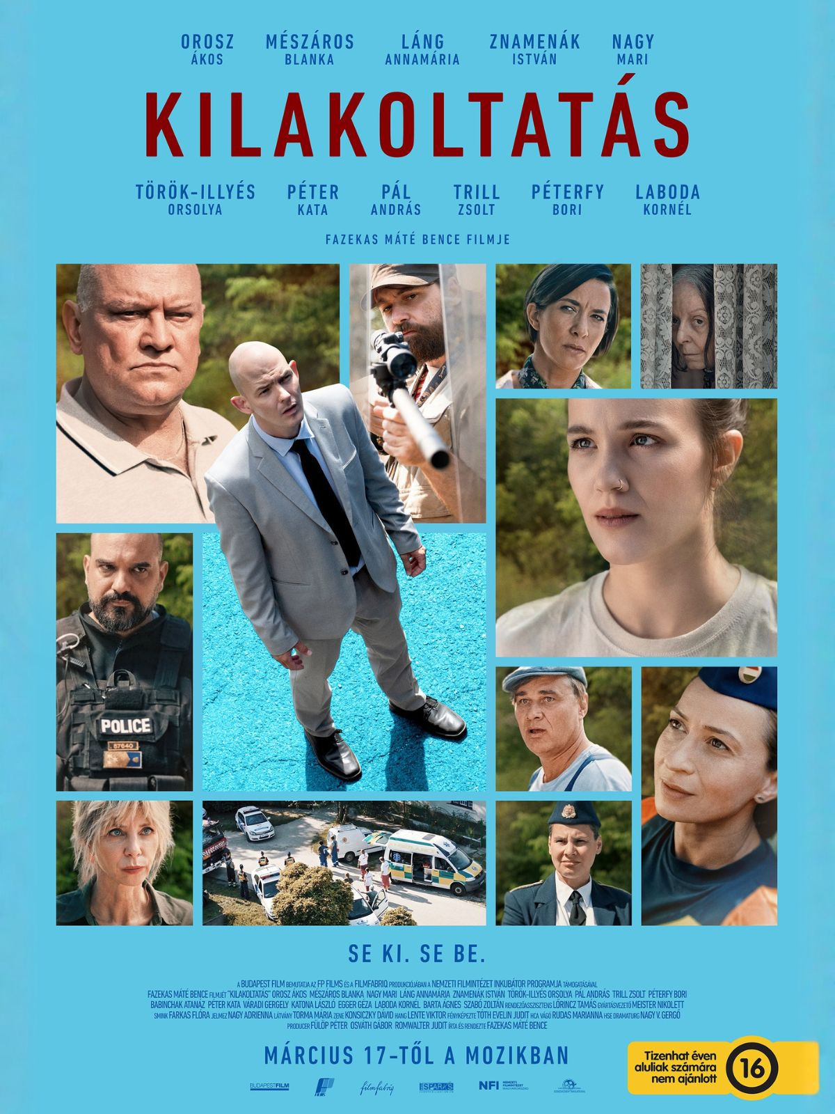 NFI - Egyetemi Filmklub: Fazekas Máté Bence: Kilakoltatás