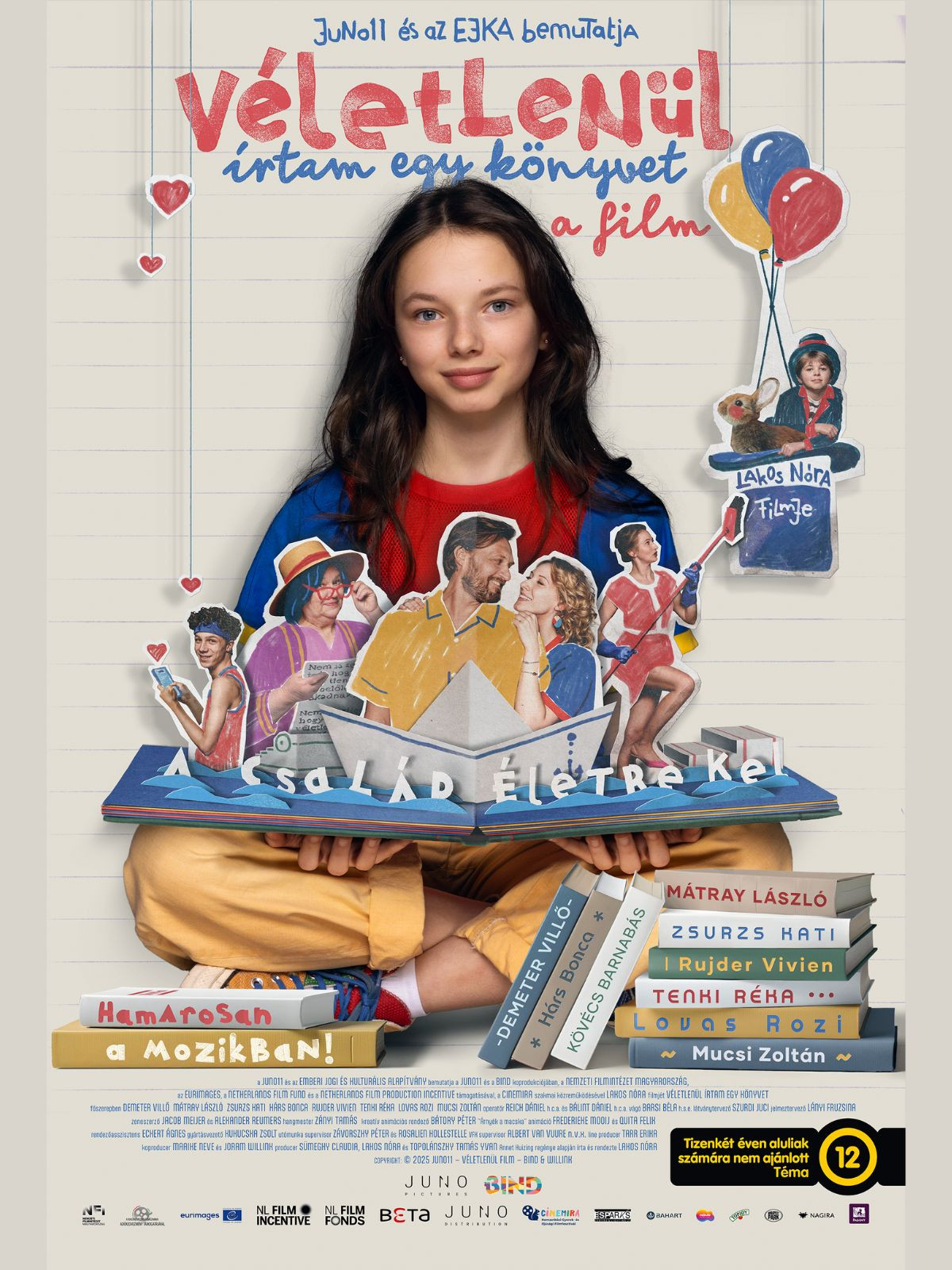 NFI - Egyetemi Filmklub: Lakos Nóra: Véletlenül írtam egy könyvet