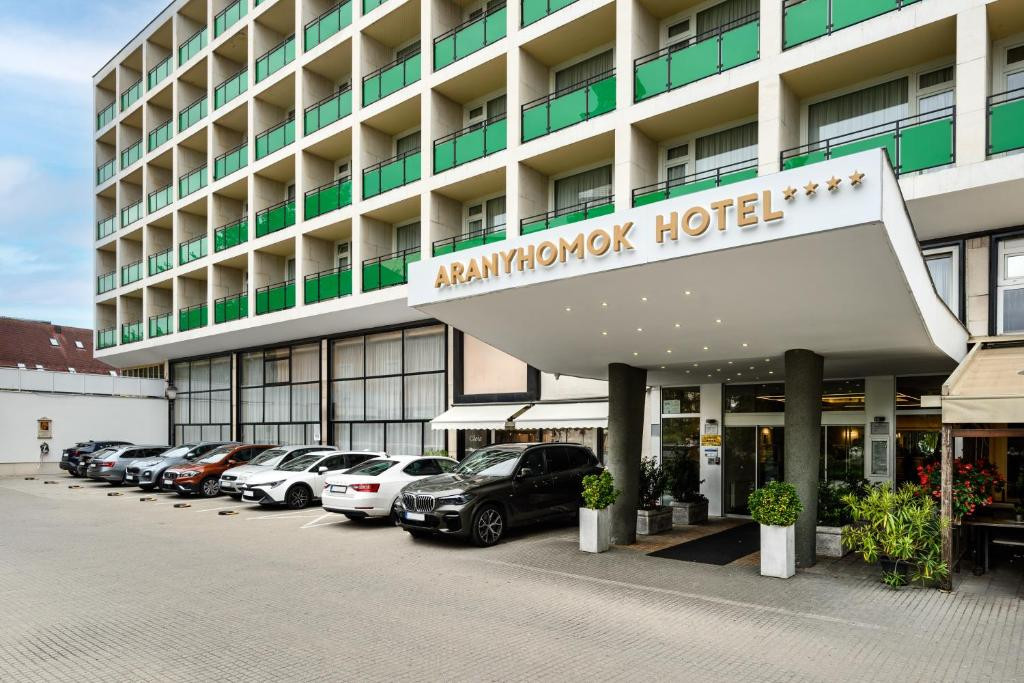 Hotel Aranyhomok
