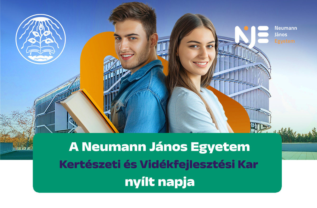 A Kertészeti és Vidékfejlesztési Kar nyílt napja