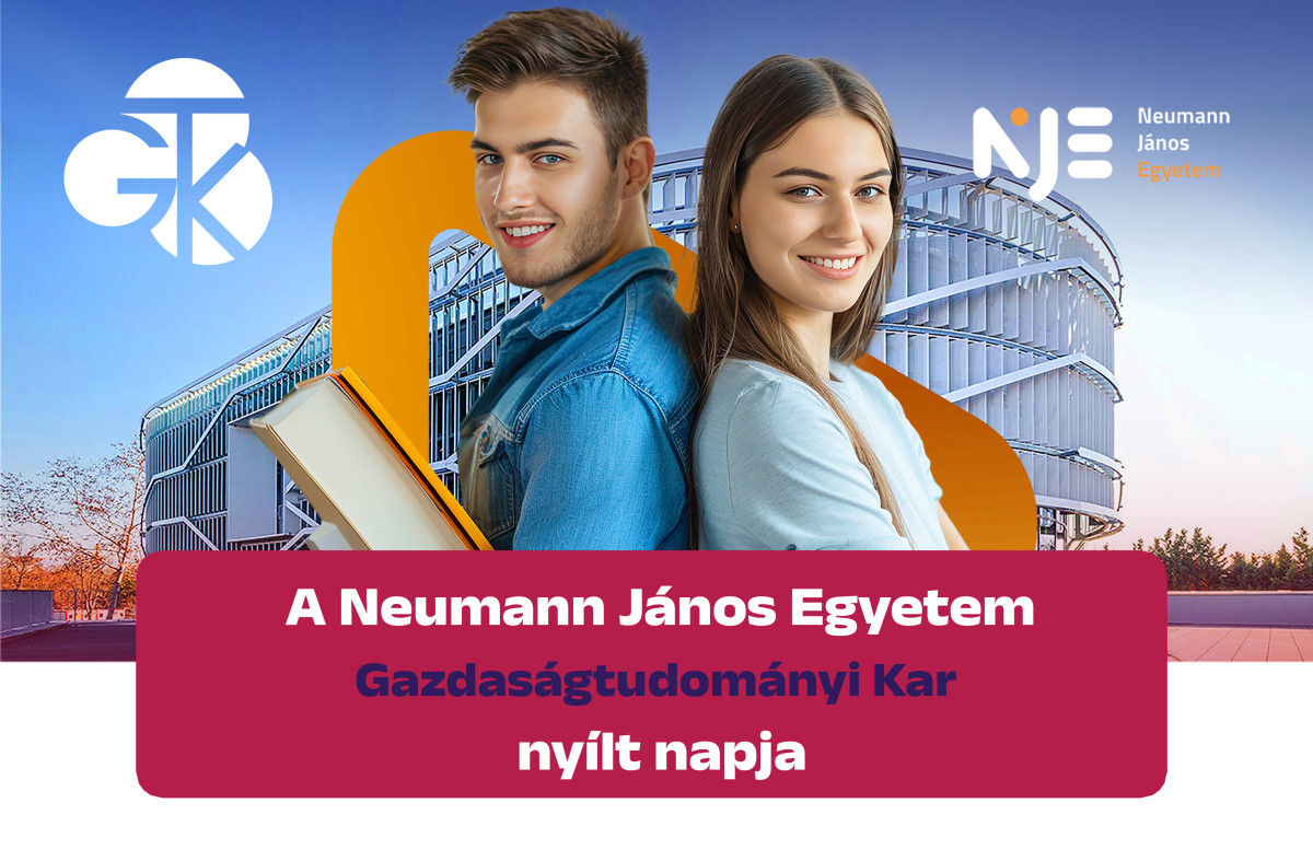 A Gazdasagtudományi Kar nyílt napja