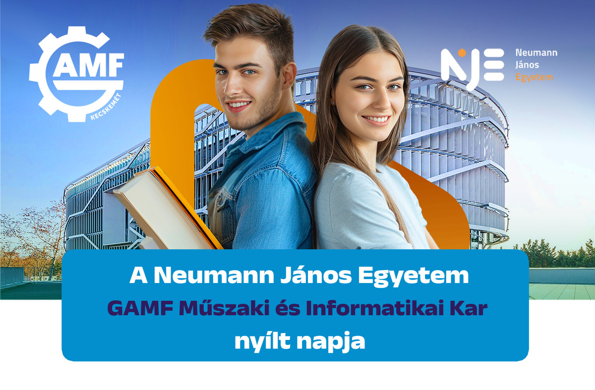 A GAMF Műszaki és Informatikai Kar nyílt napja