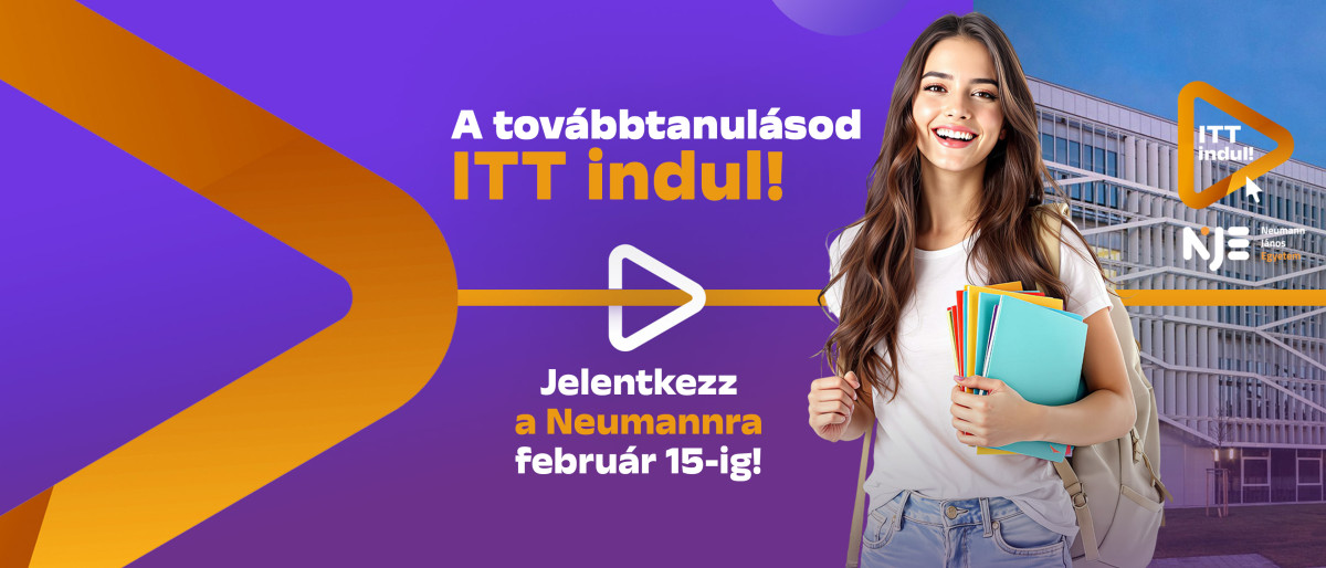 Jelentkezz február 15-ig