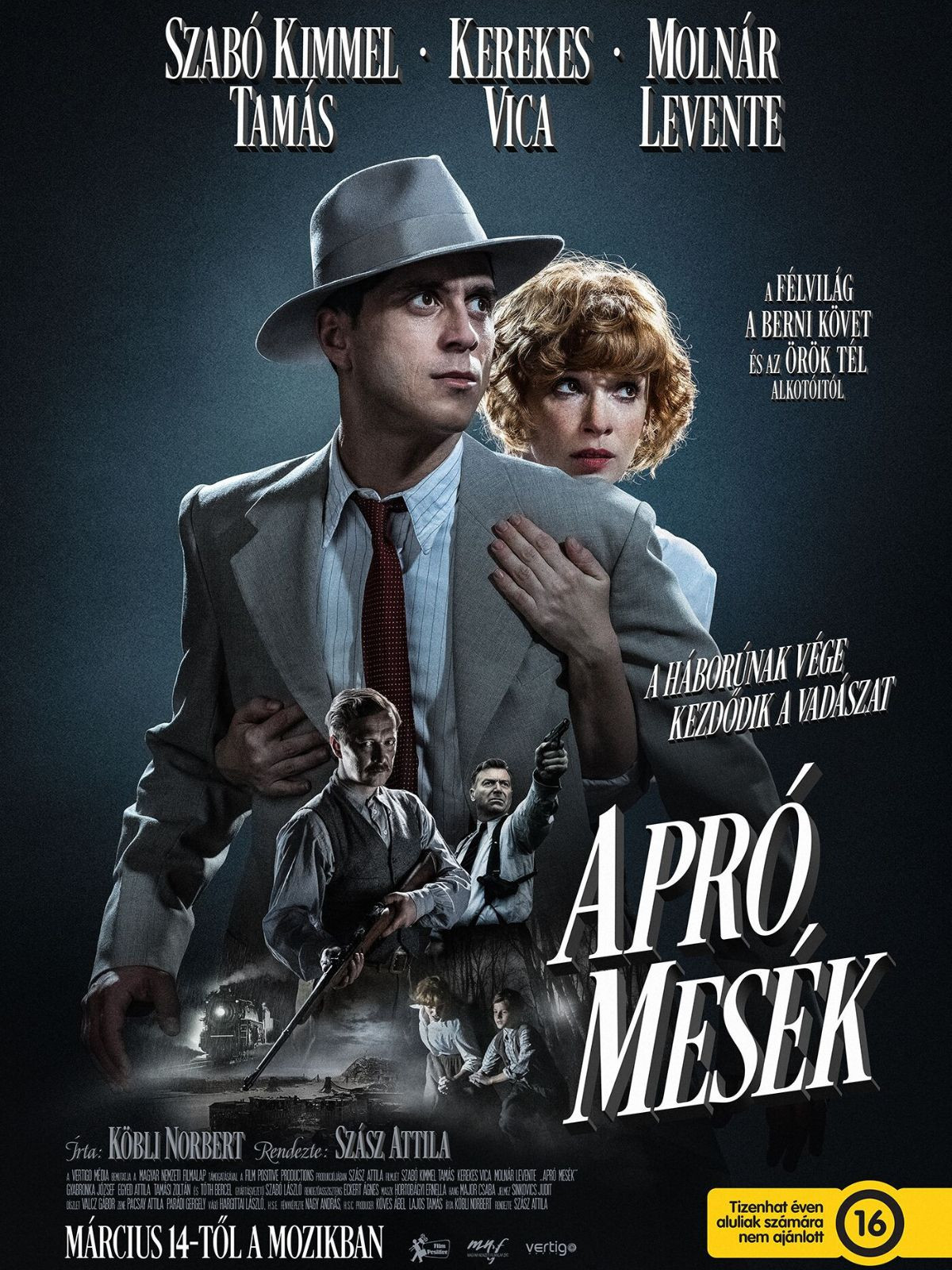 NFI - Egyetemi Filmklub: Szász Attila: Apró mesék