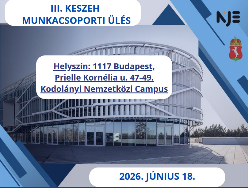 III. KESZEH munkacsoporti ülés