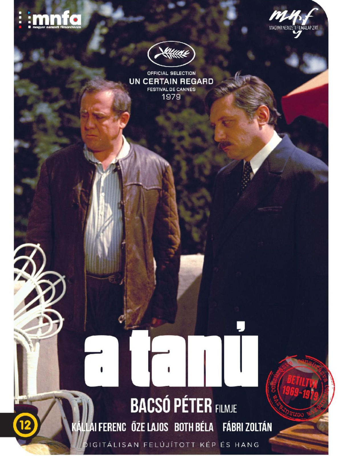 NFI - Egyetemi Filmklub: Bacsó Péter: A tanú